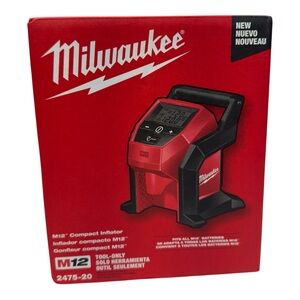 Milwaukee 2475-20 M12 Compact Inflator